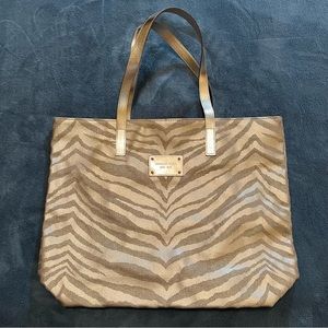 Michael Kors Canvas Tote Bag